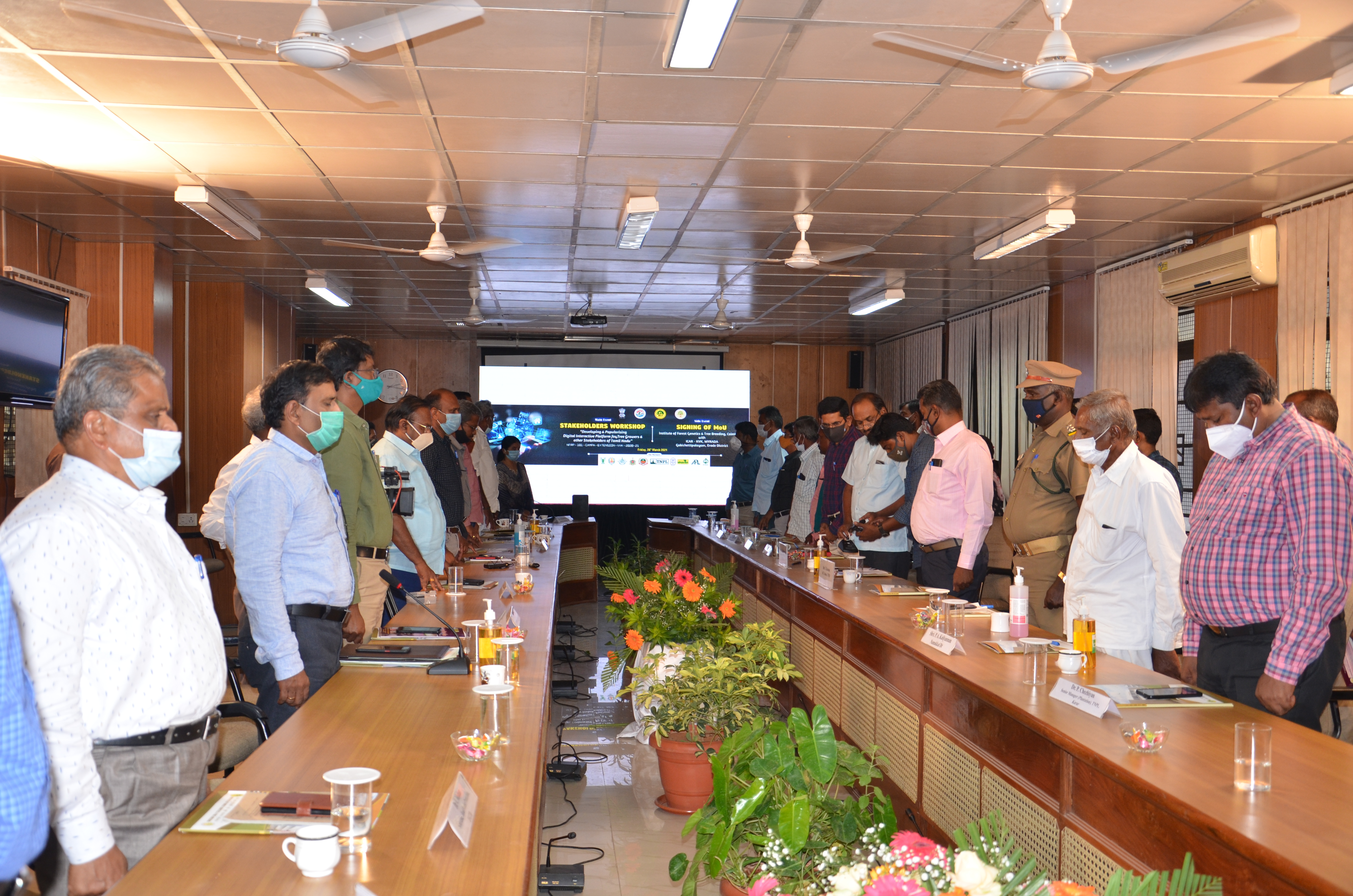 Stakeholders Workshop - Digital Interactive Platform 2021